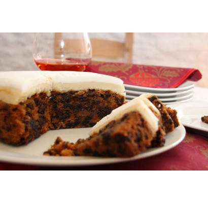 Christmas Cake from The Carved Angel