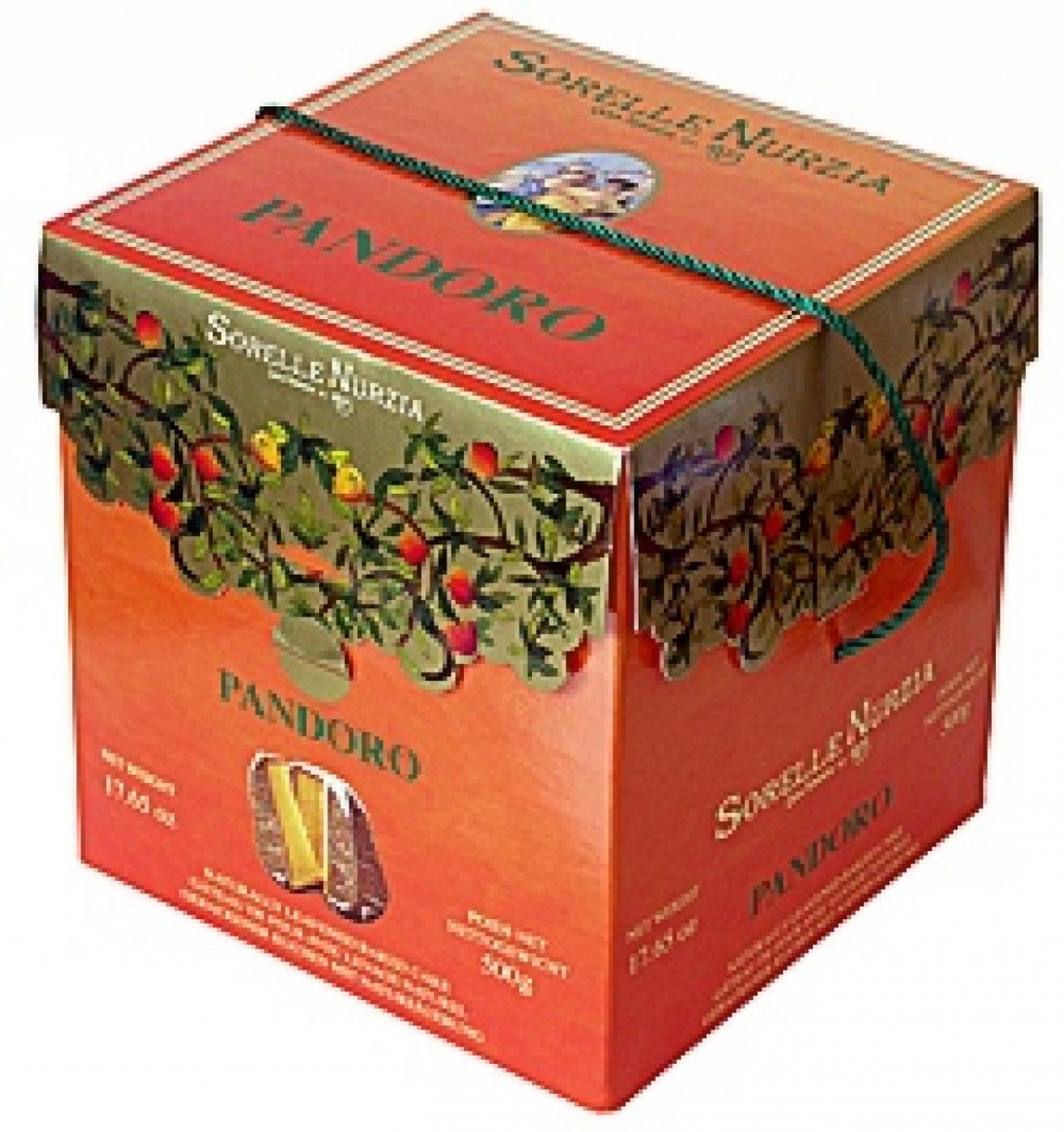 Boxed Pandori from Sorelle Nurzia