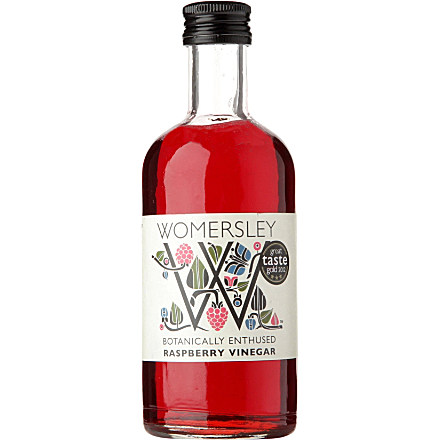 Raspberry and other Fruit Vinegars from Womersley