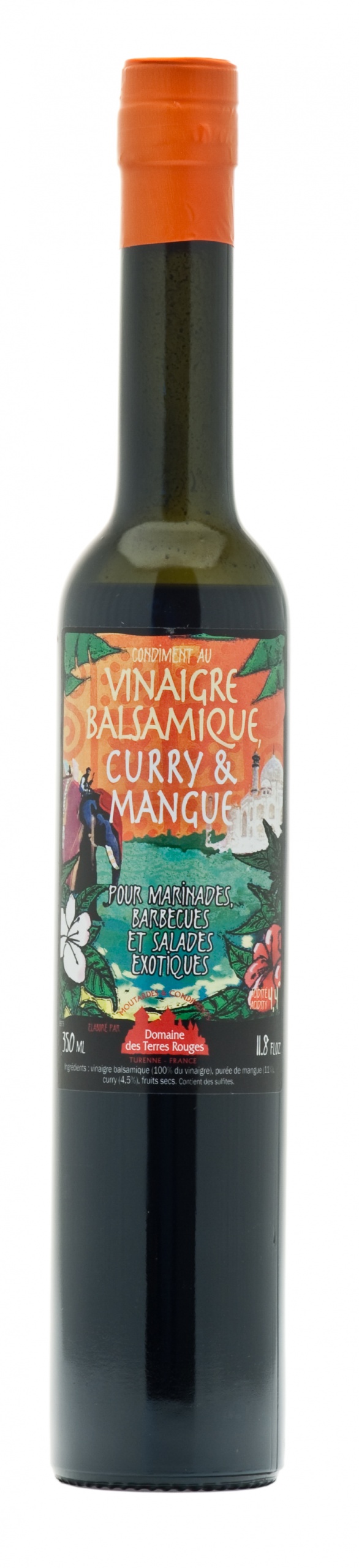 Vinaigre Balsamique Curry et Mangue