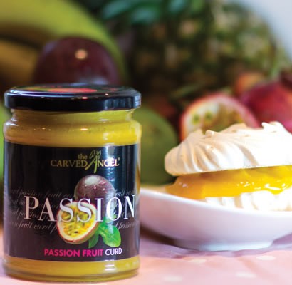 Passion Fruit Curd from The Carved Angel