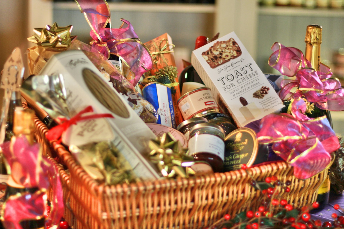 Luxury Christmas Hampers at Relish