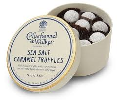 Sea Salt Caramel Truffles by Charbonnel et Walker