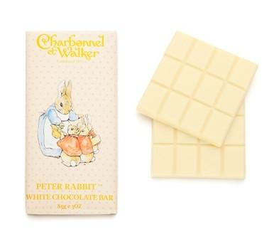 Peter Rabbit White Chocolate Bar by Charbonnel et Walker