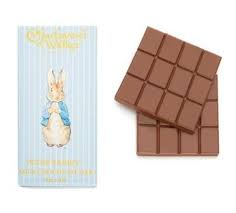 Peter Rabbit Milk Chocolate Bar by Charbonnel et Walker