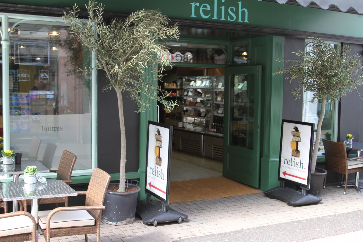 Relish Delicatessen has now moved location