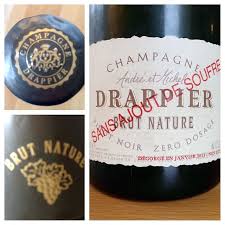 Drappier Champagne: Brut Nature Sans Soufre