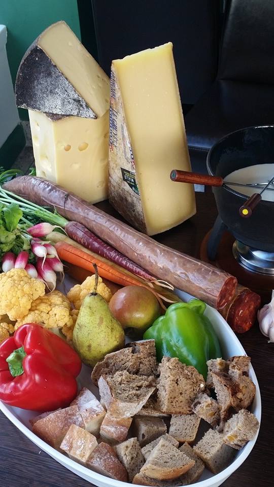 Fabulous Cheese Fondue