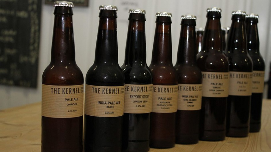 Award-winning beers from The Kernel Brewery