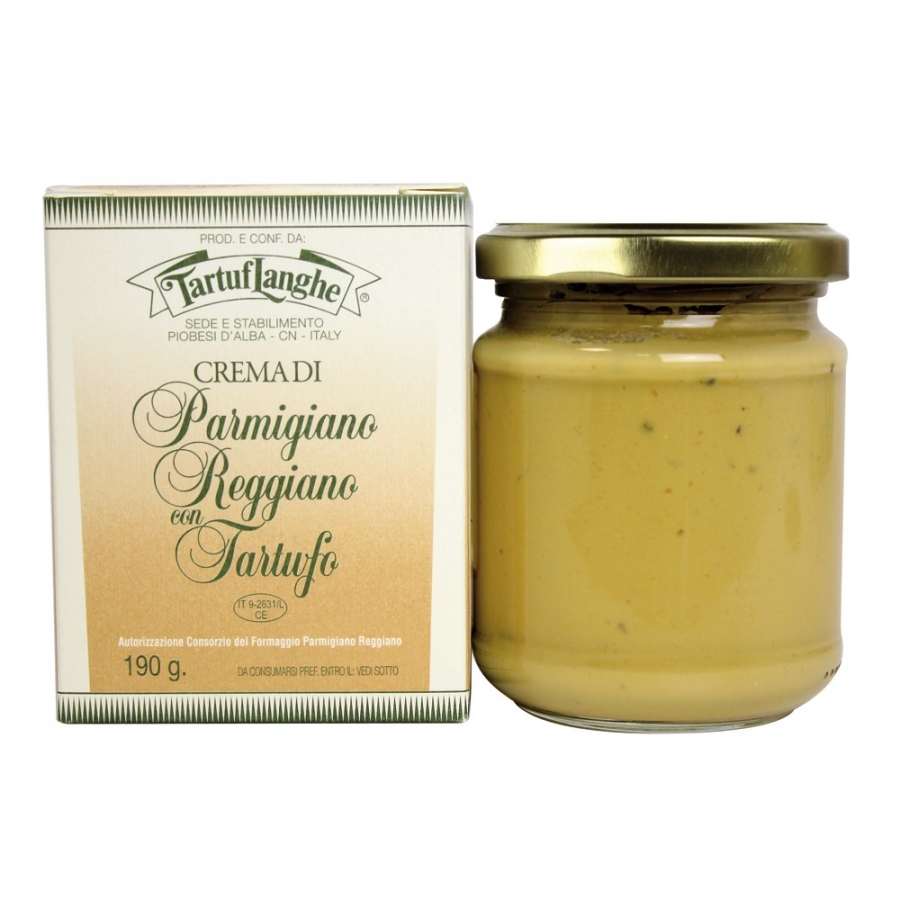 Parmigiano Reggiano Cream with Truffle