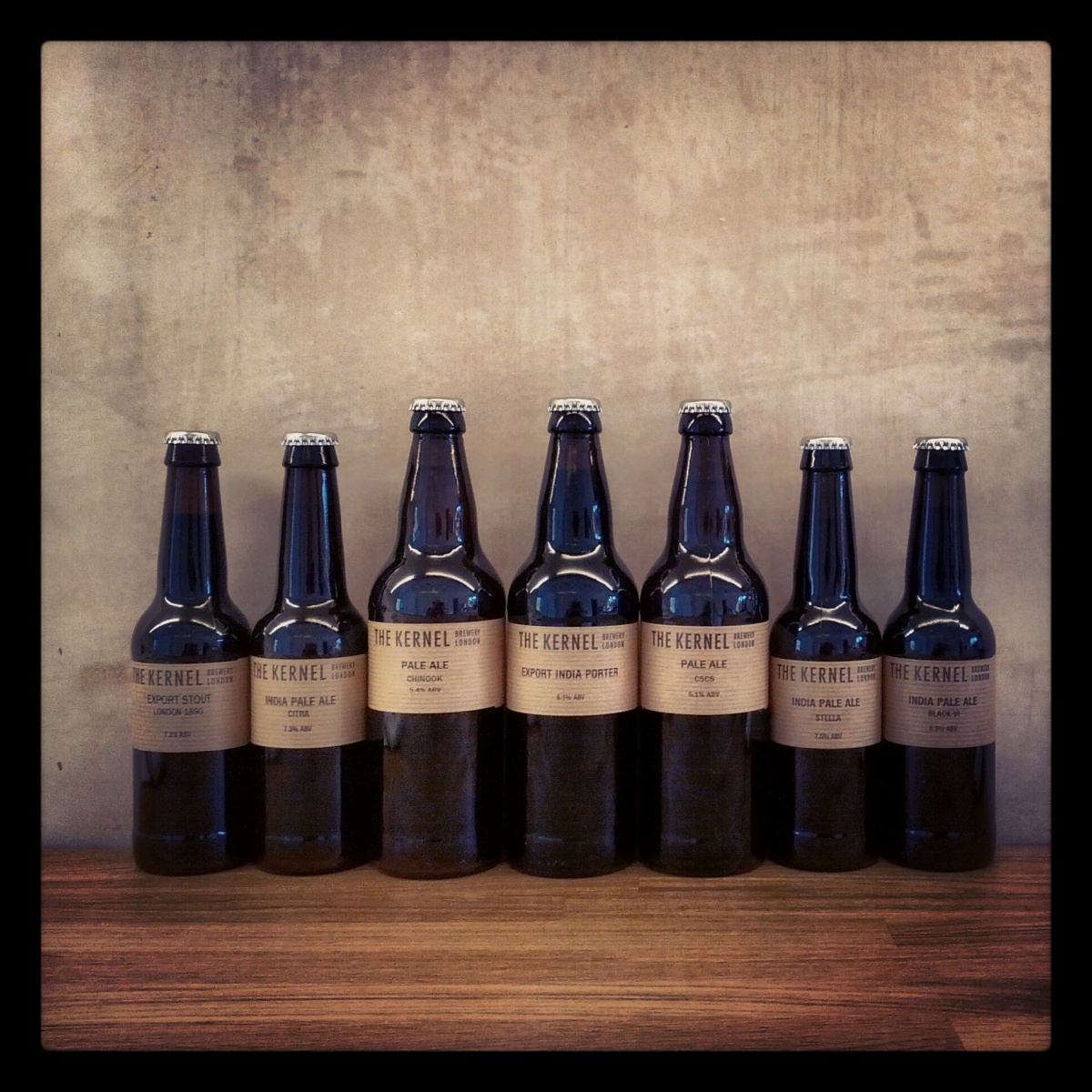 ARTISAN BEERS FROM THE KERNEL BREWERY
