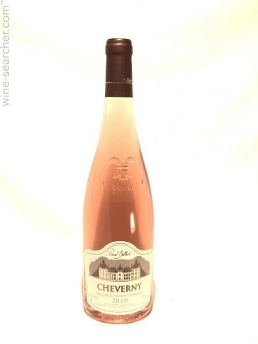 CHEVERNEY ROSE: DOMAINE PASCAL BELLIER