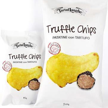 OUR TRUFFLE CRISPS ARE BACK IN STOCK…AND OUR PESTO ONES TOO!