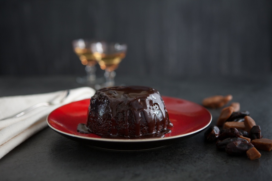 ‘THE PUDDING’ LUXURY STICKY TOFFEE PUDDING BY THE CARVED ANGEL